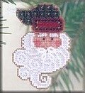 Joyful Santa - Cross Stitch Kit