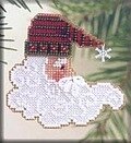 Twinkle Claus - Cross Stitch Kit