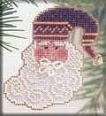 Charming Santa - Cross Stitch Kit