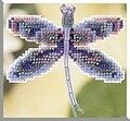 Sapphire Dragonfly - Cross Stitch Kit