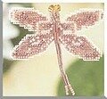 Rose Dragonfly - Cross Stitch Kit