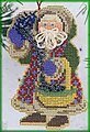 Northern Lights Santa (beaded kit)