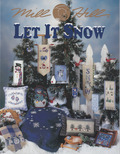 Let It Snow - Cross Stitch Pattern