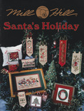 Santa's Holiday - Cross Stitch Pattern