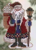 Snow Drift Santa - Cross Stitch Kit
