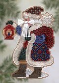Ice Cap Santa - Cross Stitch Kit