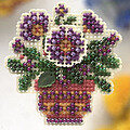 Primrose Pot (beaded kit)