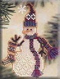Stocking Snow Charmer - Cross Stitch Kit