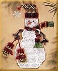 Mitten Snow Charmer - Cross Stitch Kit
