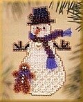 Gingerman Snow Charmer (beaded kit)