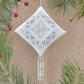 Ice Blue Snowflake 2000 (beaded kit)