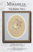 Easter Fairy - Mirabilia Cross Stitch Kit