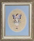 Miss New Year's Fairy - Mirabilia Cross Stitch Kit