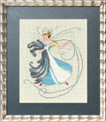 Stitching Fairies-Floss Fairy Cross Stitch Kit