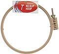 No-Slip Hoop - Plastic - 7 inch
