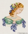 Portrait of Lauren in Blue