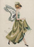 Ivy - Cross Stitch Pattern