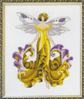 Iris - Cross Stitch Pattern