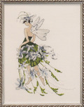 Jasmine - Cross Stitch Pattern