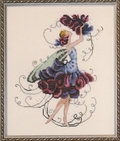 Sweet Pea - Cross Stitch Pattern