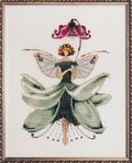 Magnolia - Cross Stitch Pattern