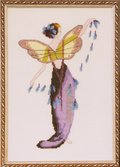 Lavender Spring Garden Pixie