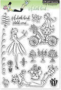 A Little Bird... (Birthday) - Clear Stamps