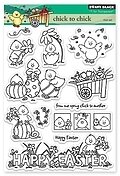 Chick To Chick (Easter) - Clear Stamps