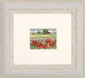 Poppy Field - Cross Stitch Kit