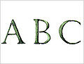 Stencil Decor Stencils - Block Alphabet Upper Case