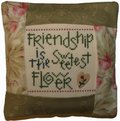 Friendship Pillow Kit - Cross Stitch Kit
