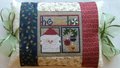 Ho Ho Ho Pillow - Cross Stitch Kit