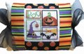 Boo Tie One On Pillow - Cross Stitch Kit