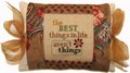 Best Things Pillow - Cross Stitch Kit