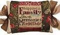 Family Tie One On Pillow - Cross Stitch Kit