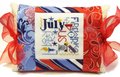 July Expressions Pillow - Cross Stitch Kit