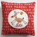 Be Jolly Pillow Kit - Cross Stitch Kit