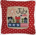 July 2011 Small Pillow Kit - Cross Stitch Kit