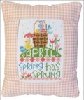 April Spring Has Sprung Pillow Kit  
