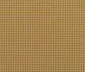 Perforated paper - Anniversary Gold