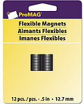 ProMag 1/2" Round Magnets (12 piece)