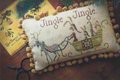 Hares' Christmas - Cross Stitch Pattern
