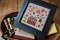 Red Cottage, A - Cross Stitch Pattern