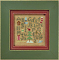 Quick-It Sampling Christmas - Cross Stitch Pattern