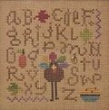 Quick-It Sampling Thanksgiving - Cross Stitch Pattern