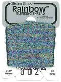 White Flame Rainbow Blending Thread