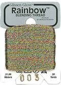 Iridescent White Flame Blending Thread