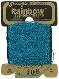 Blue Green Rainbow Blending Thread