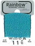 Iridescent Blue Rainbow Blending Thread