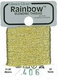 Gold Rainbow Blending Thread